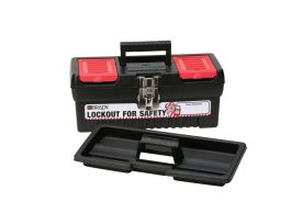 Portable Lockout Tagout Station Boxes 7.1 in H x 14 in W x 5.5 in D