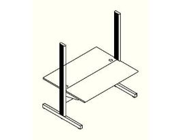 76INH D/S STATER LESS TOP60INW