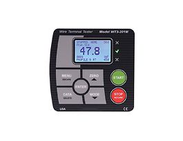 Wire Crimp Pull Tester Add-on Option; Time and Date Stamp