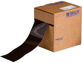 ToughStripe® Floor Marking Tape Roll -  Polyester, Solid Color, Brown, 3" x 100'