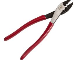 Clamping Tool, Red on Silver