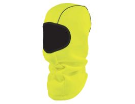 6821  Lime Fleece Balaclava