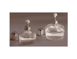 ECONOMY ALCOHOL BURNER 120ML ROUND CS