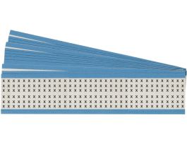 Alphabetical Acetate Cloth Upper Case Wire Marking Cards, X 900 Total