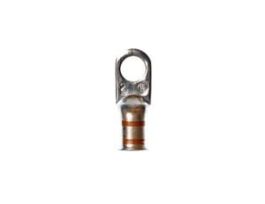 3M™ Scotchlok™ MC250-12RX Non-Insulated Seamless Compression Lug Ring Tongue Terminal, 1/2-in Stud, 250 kcmil, 6/Carton, 60/Case