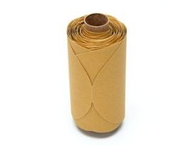 3M™ Stikit™ Gold Disc Roll, 01194, 5 in, P180, 75 discs per roll, 12 rolls per case