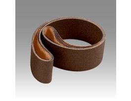 Scotch-Brite™ Surface Conditioning Low Stretch Belt, SC-BL, A/O Coarse, 6 in x 186 in, 2 ea/Case