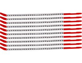 ClipSleeve Wire Markers Size 10 Nylon 16 AWG - 14 AWG, M Pack of 300 Each