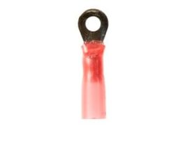 3M™ Scotchlok™ Ring Tongue, Heat Shrink Brazed Seam MH18-6R/LK, Stud Size 6, 250/Case