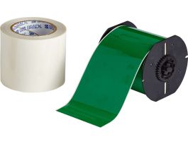 B30 Series ToughStripe Printable Floor Marking Tape 4 in W x 100 ft L Green