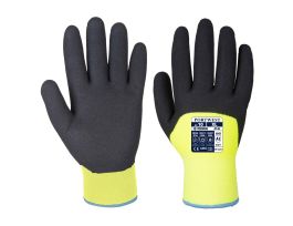 GLOVE ARCTIC WINTER NYLON YELLOW XX-L