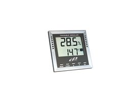 Traceable Digital Thermohygrometer with Dew Point, Wet-Bulb, and Calibration
