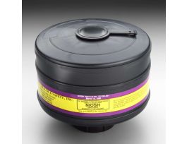 3M™ Organic Vapor/Chlorine/Hydrogen Chloride/Sulfur Dioxide/High Efficiency Cartridge 453-03-01R06, AEP3, 2 Packs/Case