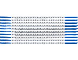 ClipSleeve Wire Markers Size 07 Nylon 18 AWG - 18 AWG, G Pack of 300 Each