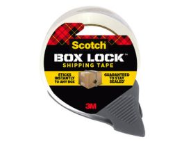 Scotch® Packaging Tape 3950S-RD-6WC, 1.88 in x 38.2 yd (48 mm x 35 m)