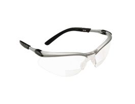 3M™ BX™ Reader Protective Eyewear 11374-00000-20, Clear Lens, Silver Frame, +1.5 Diopter, 20 ea/Case