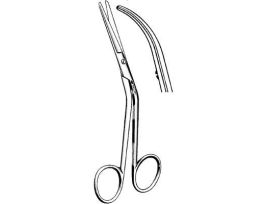 FOMAN SCISS DORSAL ANG 5 1/2IN