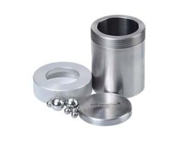 Grinding Vial Set, Stainless Steel (SS), 65 mL; 1/EA