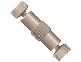 High-Pressure MicroTight Union Assembly, True ZDV for MicroTight Sleeves, PEEK, 6-32 Coned; 1/EA