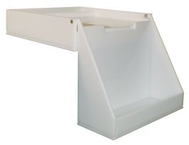 FOLDING SPILL CONTAINMENT TRAY
