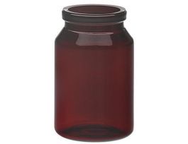 VIAL 30ML AMBR PET CS=300