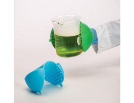 HOT HAND PROTECTOR MITT BLUE EA