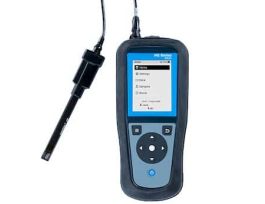 Portable Multiparameter with Conductivity Electrode, 1 m Cable