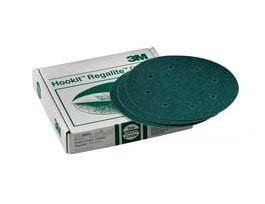 3M™ Green Corps™ Hookit™ Disc Dust Free, 00624, 8 in, 40, 25 discs per carton, 5 cartons per case