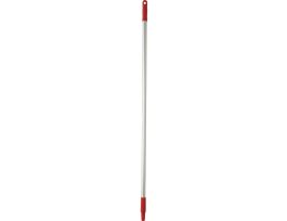 HANDLE BASIC BROOM ALUMINUM RED 52IN