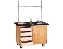 MOBILE DEMO TABLE W/ FLAT TOP