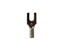 3M™ Scotchlok™ Block Fork, Non-Insulated Butted Seam MU18-4FB/SK, Stud Size 4, suitable for use in a terminal block, 1000/Case
