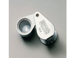 POCKET GEM FIELD MAGNIFIER 10X