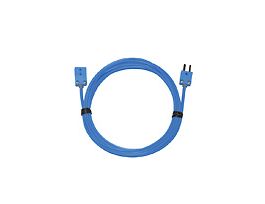 Type-T, Extension Cable, Mini Connector, 25ft, 20-Gauge