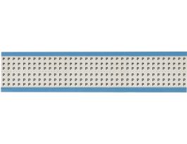 Alphabetical Acetate Cloth Upper Case Scored Wire Marking Cards, P 1800 Total