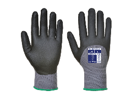 GLOVE DERMIFLEX ULTRA NYLON BLACK LARGE