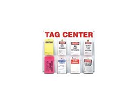 Tag Center Board 4-3/4" H x 3-5/8" W x 2" D