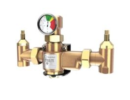 Thermostatic Mixing Valve for Safety Shower and Combination Safety Stations, 50 GPM