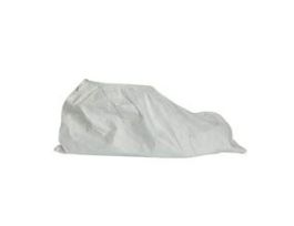Tyvek® 400 Shoe Cover with Tyvek® 400 Sole, 8.25" High, Serged Seams, 200/CS, White