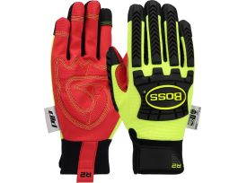 SYNTHETIC LEATHER DOUBLEPALM GLOVE