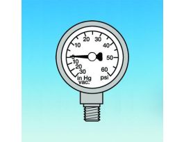 0-60PSI 1/8IN MPT SS GAUGE