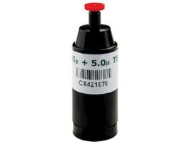 Cassette, 25 mm, 3 Piece, 0.45 and 5.0 m MCE, TEM; 50/Bx