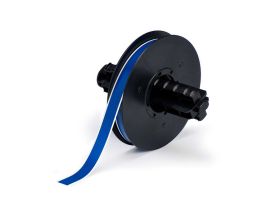 All Weather Permanent Adhesive Vinyl Label Tape for B30 Printers - 0.5" Blue