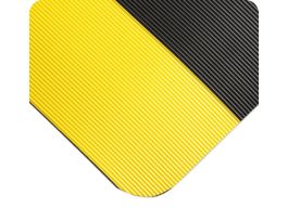 MAT CORRUGATED 3X60FT BLK/YEL