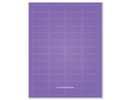LABEL 1.77X0.79IN CRYO LASER SHEET LA