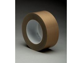 3M™ PTFE Glass Cloth Tape 5453, Brown, Variable Width x 36 yd, 8.2 mil