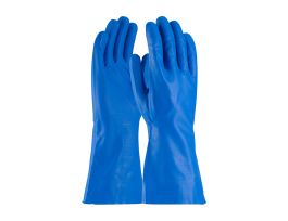 Assurance Unsupport Nitrile, Bl., 15 Mil, 13 Inch, Flocked, Diamond, MD