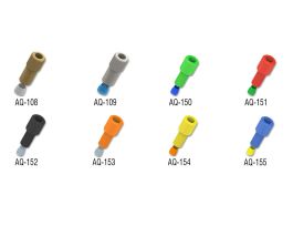 TUBING CONNECTION PORT 1/4-28 GR 1/16IN