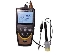 Portable Conductivity Meter with EC/ATC Probe