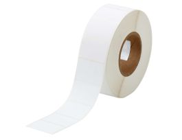 Polyester Autoclave and Cryogenic Labels 1.5 in H x 2.2 in W White 3000/RL