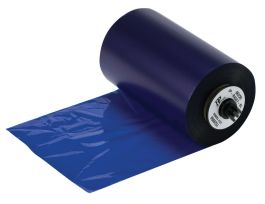 Brady IP Series R4500 Printer Ribbon, Roll of 984', Blue, 4.33" W x 984' L